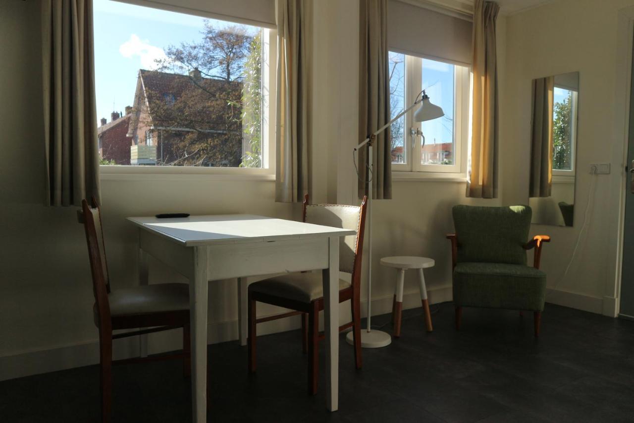 Tweepersoonskamer met Terras